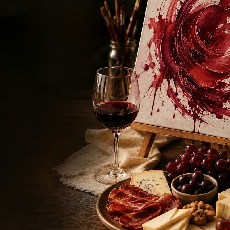 Cover Image for Wine & Painting