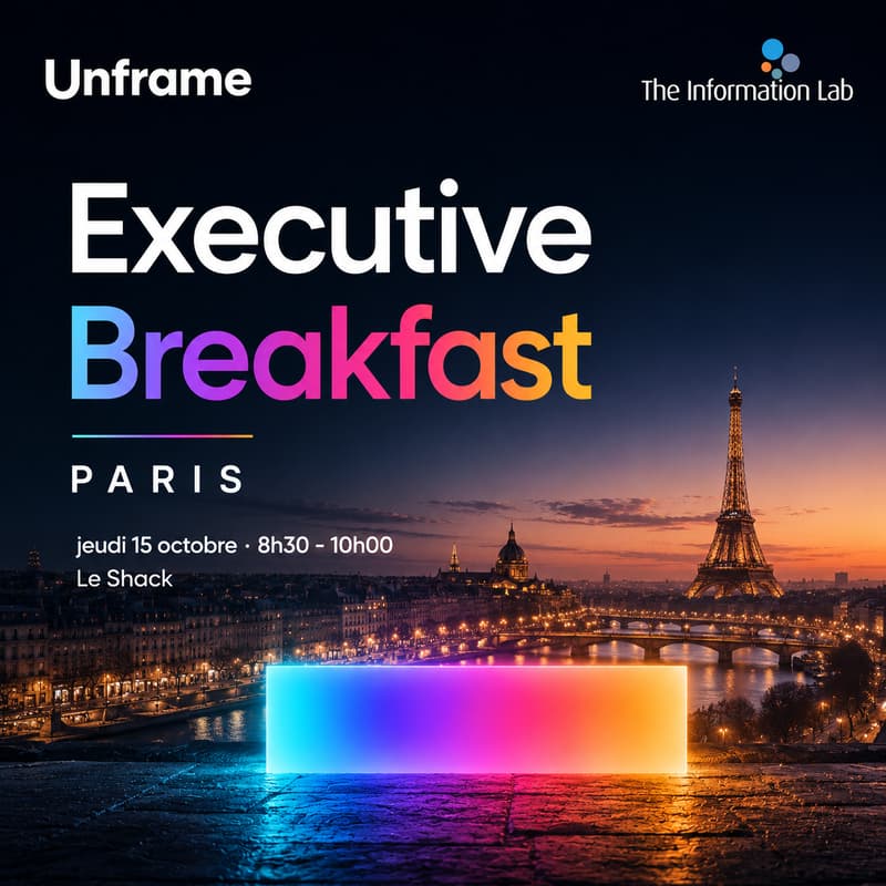 Cover Image for Petit-déjeuner Exclusif The Information Lab et Unframe