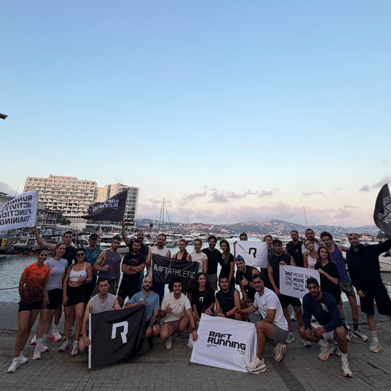 Cover Image for Raft Running | Tarabya Run | 19:30