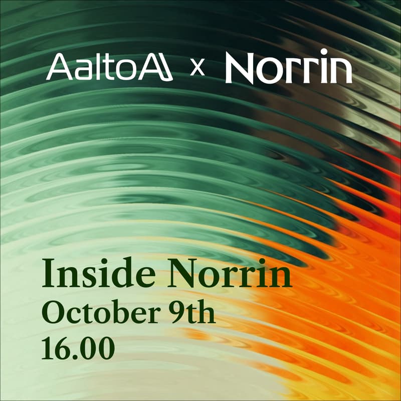 Cover Image for AaltoAI x Norrin Excursion