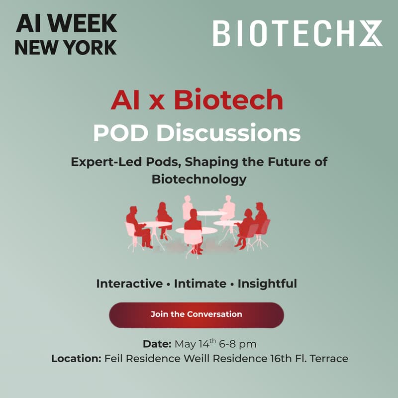 Cover Image for AI x Biotech
