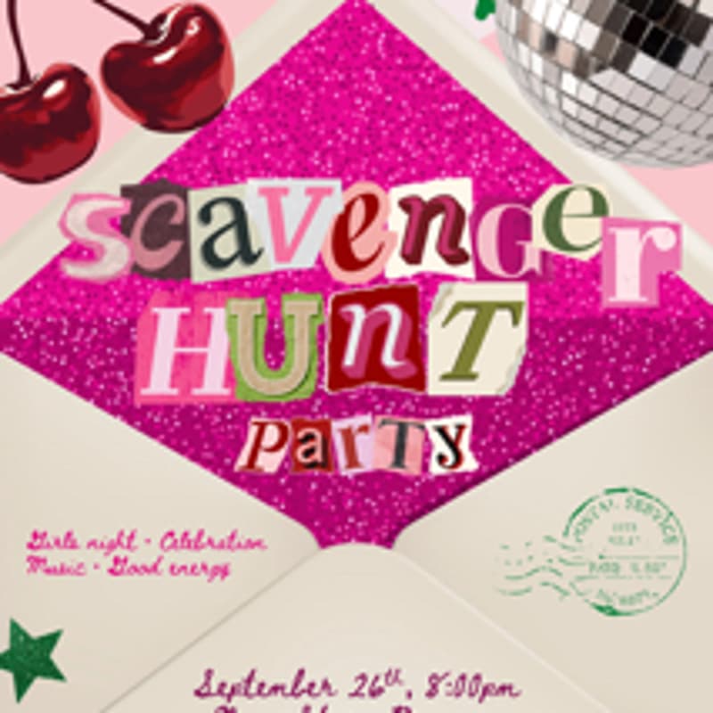 Cover Image for TGSC Scavenger Hunt