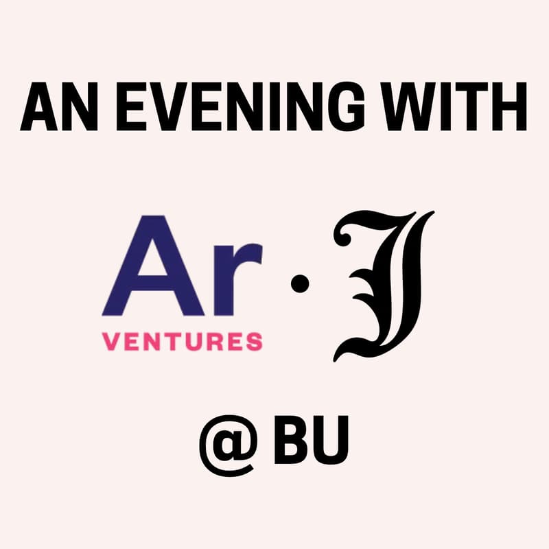 Cover Image for J x Argon Ventures: Fireside with Bob Mason @ Boston University