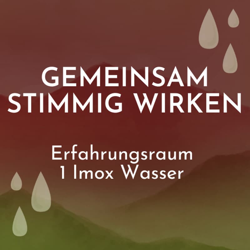 Cover Image for Stimmig Wirken 💧1 Imox Wasserenergie