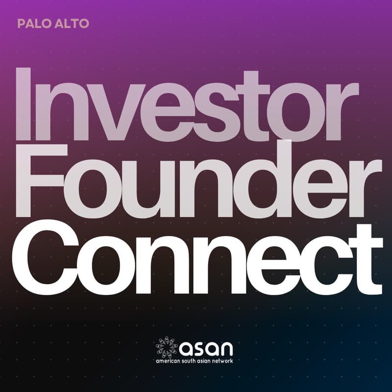 Cover Image for Investor Founder Connect: Palo Alto