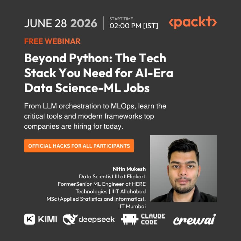 Cover Image for Beyond Python: The Tech Stack You Need for AI-Era Data Science-ML Jobs