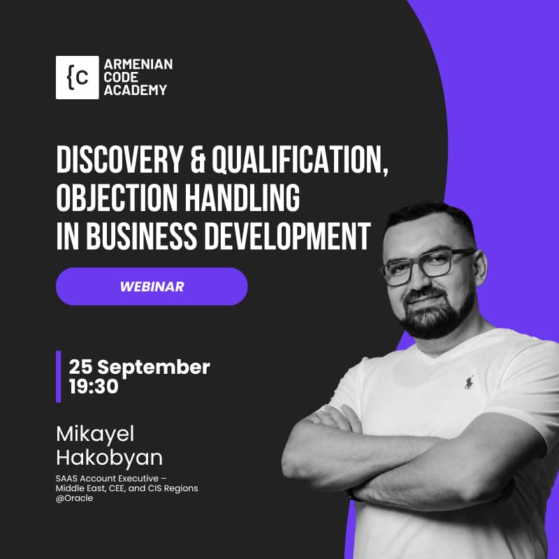 Cover Image for Discovery & Qualification, Objection Handling In business development