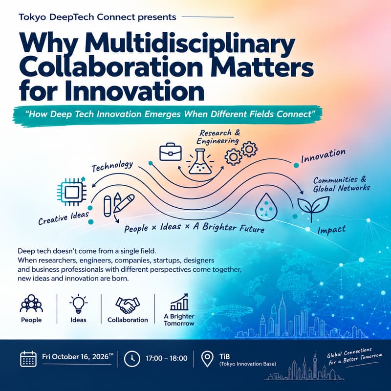 Cover Image for Why Multidisciplinary Collaboration Matters for Innovation
