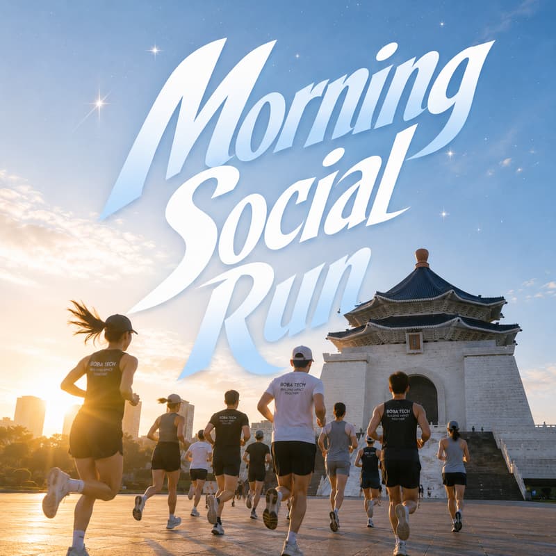 Cover Image for Boba Morning Social Run