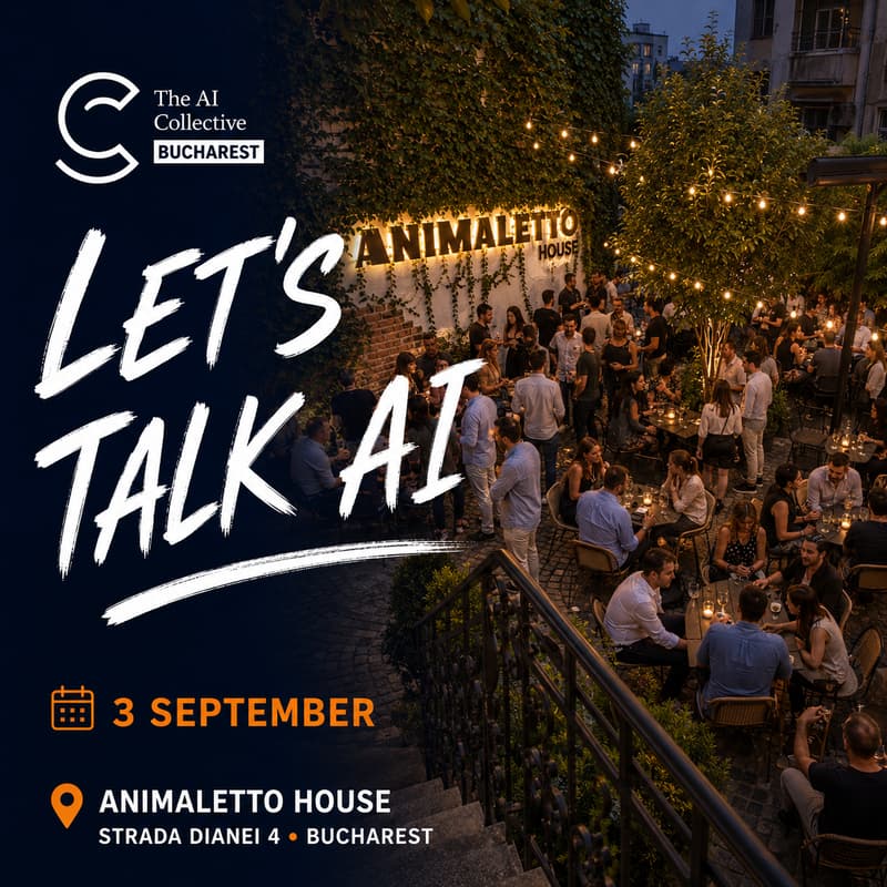 Cover Image for Let's Talk AI! #4 (w/ The AI Collective)