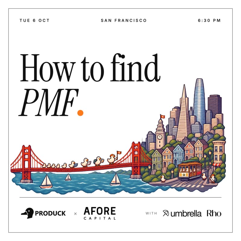 Cover Image for Product Night: How to find PMF