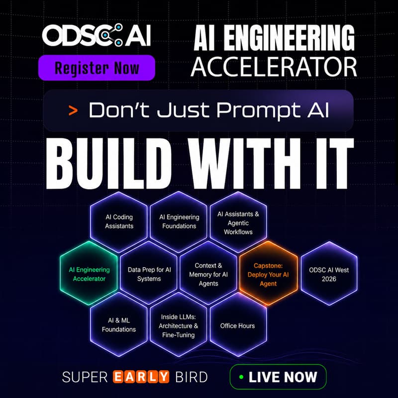 Cover Image for AI Engineering Accelerator | Summer | Virtual