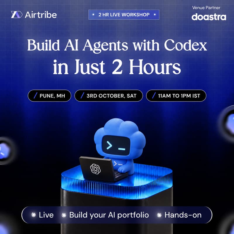 Cover Image for Build AI Agents With Codex - Pune Edition