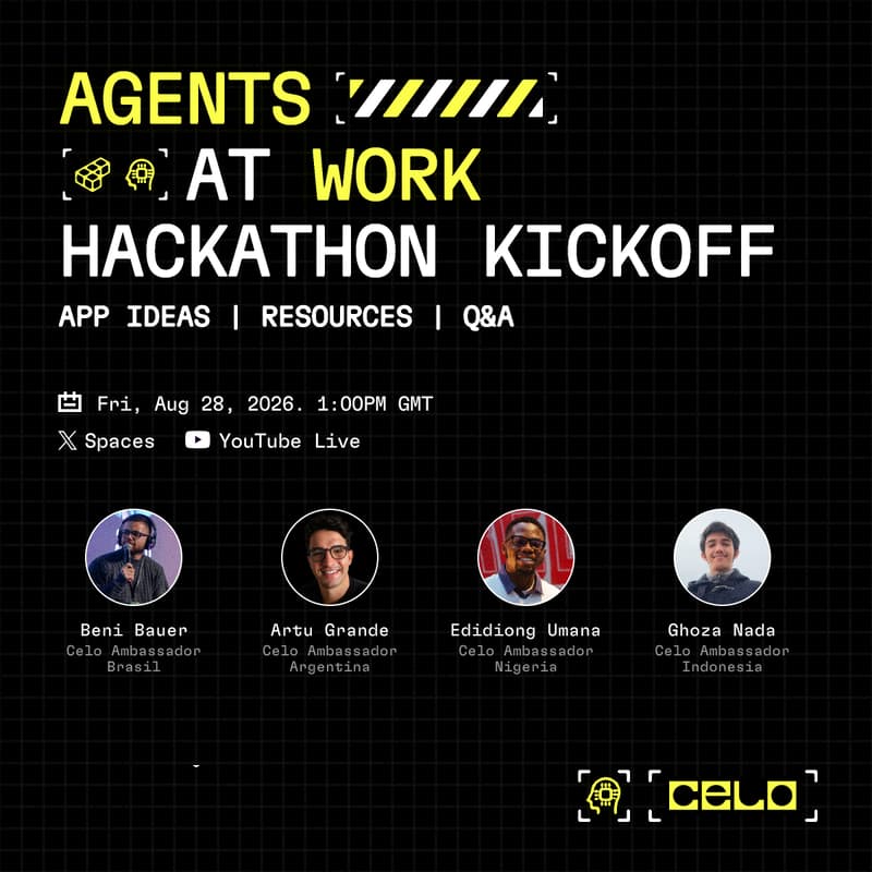 Cover Image for Agents at Work: Hackathon Kick-Off