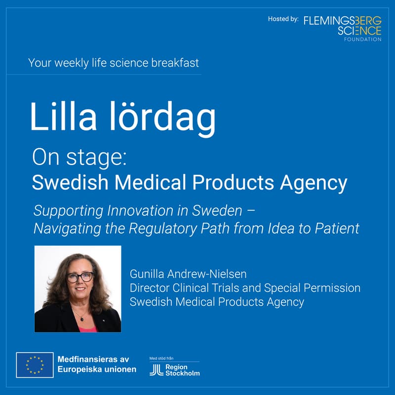 Cover Image for Lilla lördag with Swedish Medical Products Agency