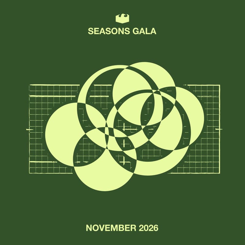 Cover Image for SEASONS GALA