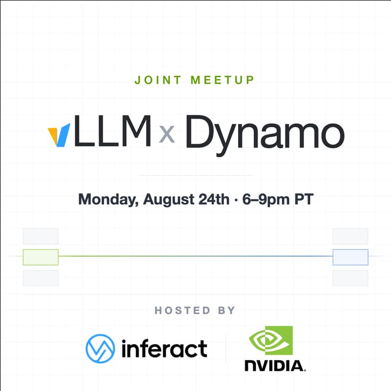 Cover Image for vLLM x NVIDIA Dynamo Meetup