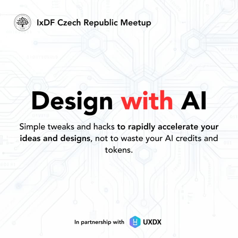 Cover Image for Design with AI - hacks to speed up the process