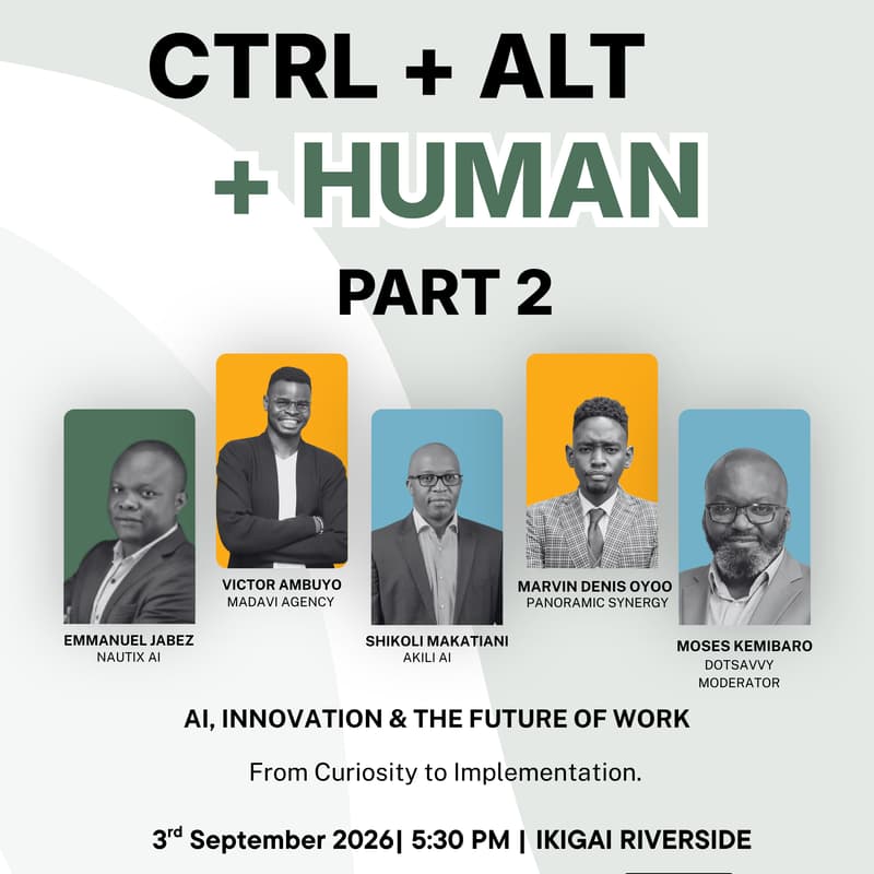 Cover Image for CTRL + ALT + HUMAN PART 2: From Curiosity to Implementation