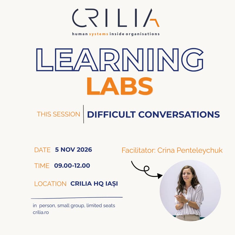 Cover Image for CRILIA Learning Labs - Difficult Conversations