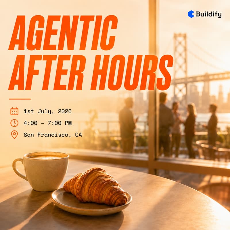 Cover Image for Agentic After Hours, SF 🇺🇸