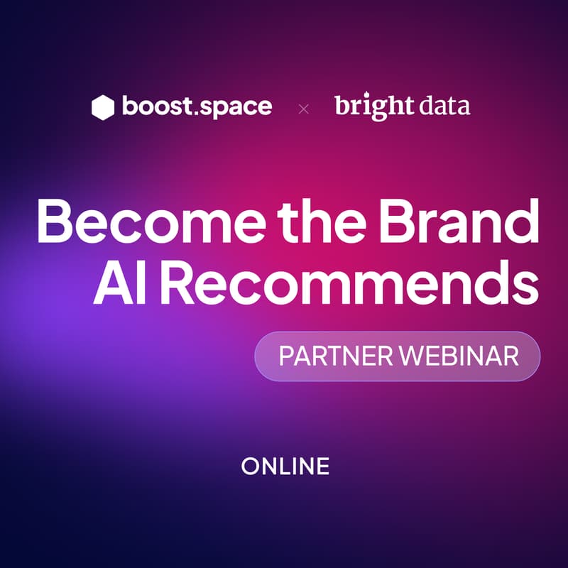 Cover Image for Become the Brand AI Recommends: The 4-Step Commerce Masterclass