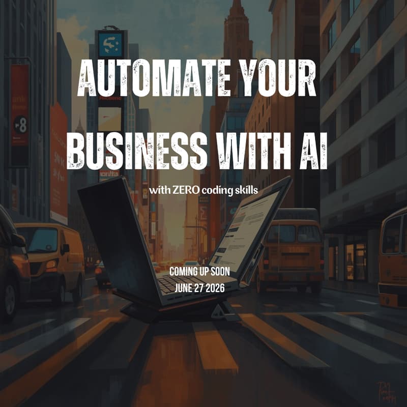 Cover Image for Automate Your Business & 9-5 Tasks with Vibe Coding