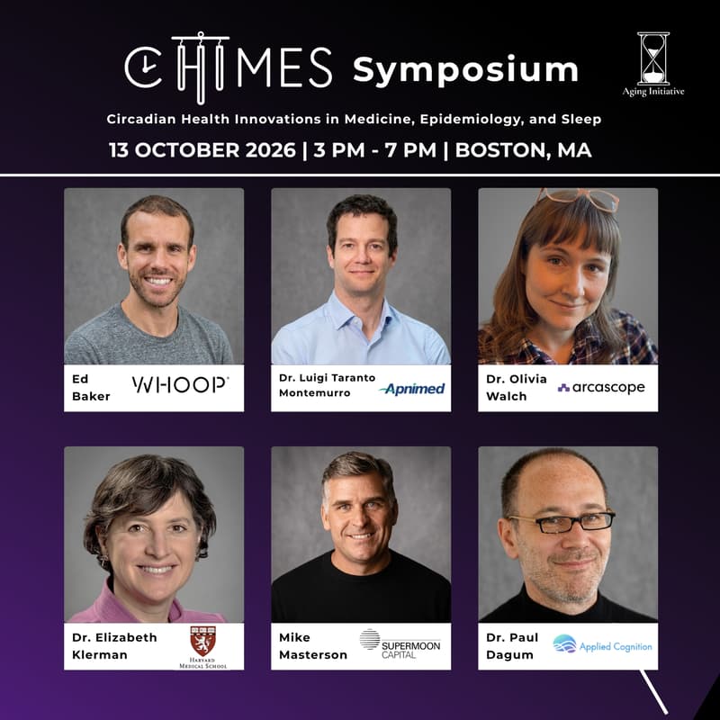 Cover Image for Circadian Health Innovations in Medicine, Epidemiology & Sleep (CHIMES) Symposium