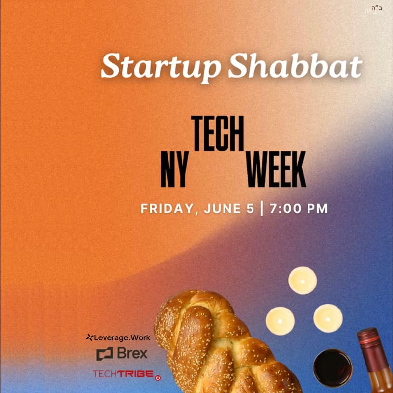 Cover Image for Shabbat Dinner Social w/ Brex