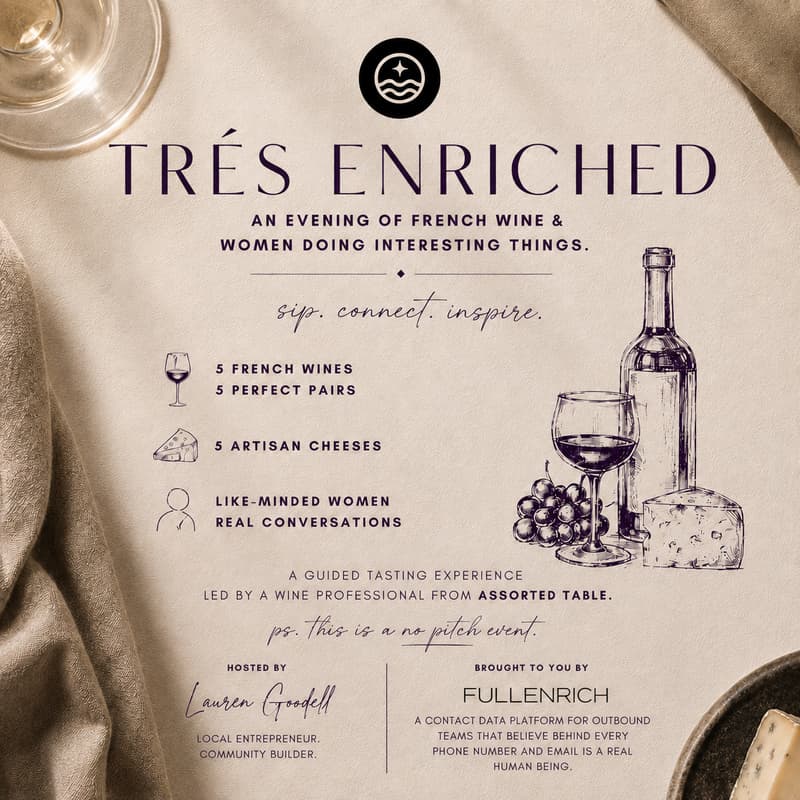 Cover Image for TRÈS ENRICHED