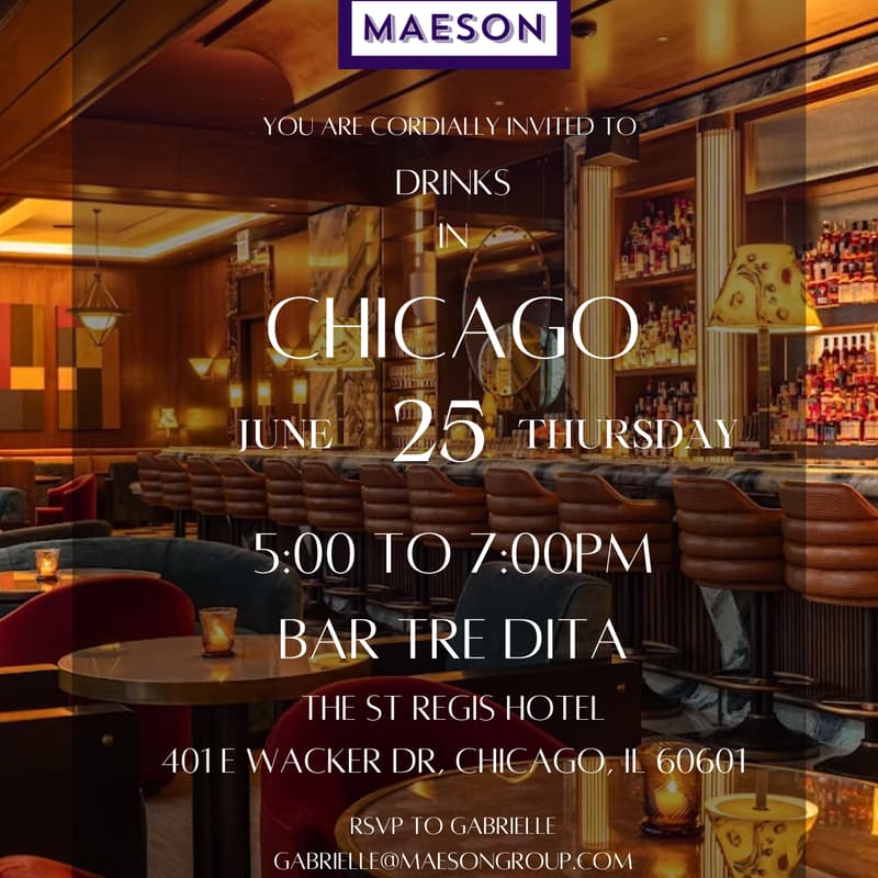 Cover Image for Alts & Apéritifs: Investor Cocktail Evening at Bar Tre Dita