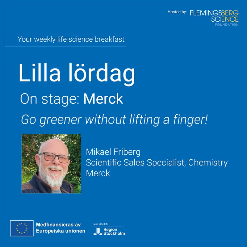 Cover Image for Lilla lördag with Merck