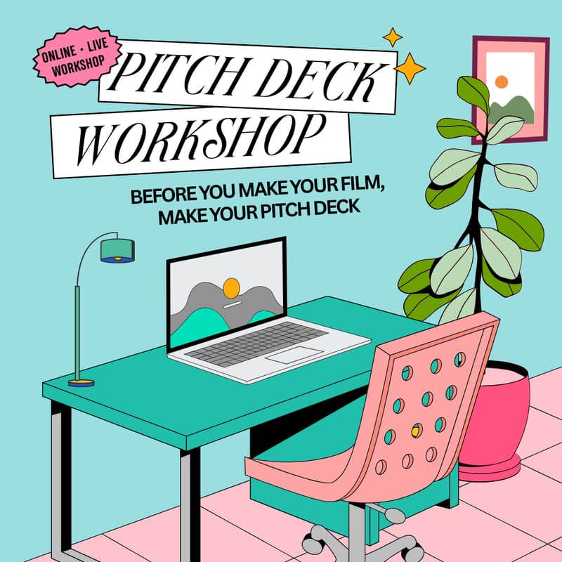 Cover Image for Create Your Pitch Deck Before You Make Your Film