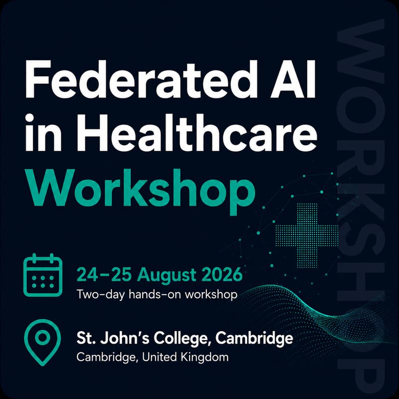 Cover Image for From Zero to Hero: Federated AI in Healthcare Systems Workshop
