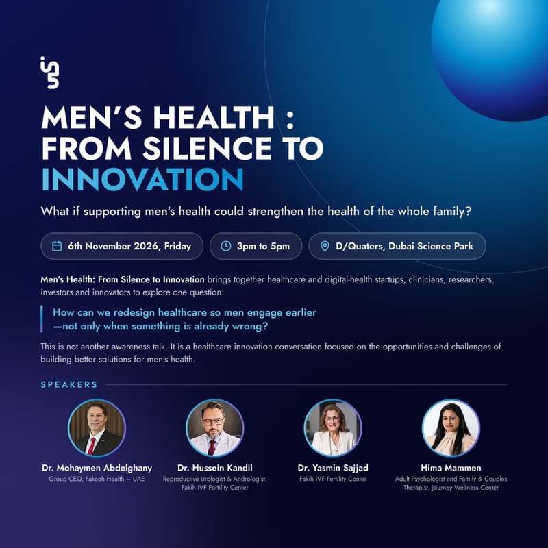 Cover Image for Men's Health : From Silence to Innovation