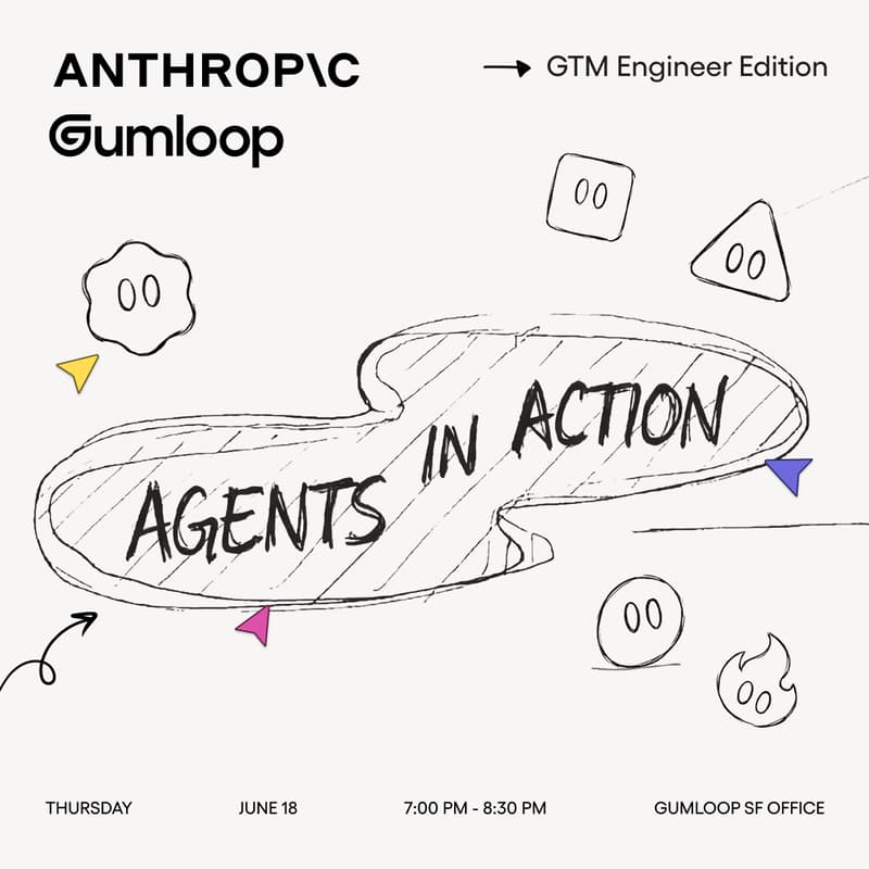 Cover Image for Agents in Action: GTM Engineer Edition