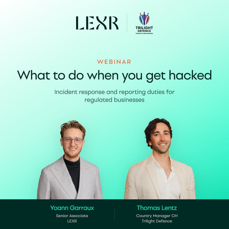 Cover Image for What to do when you get hacked: Incident response and reporting duties for regulated businesses