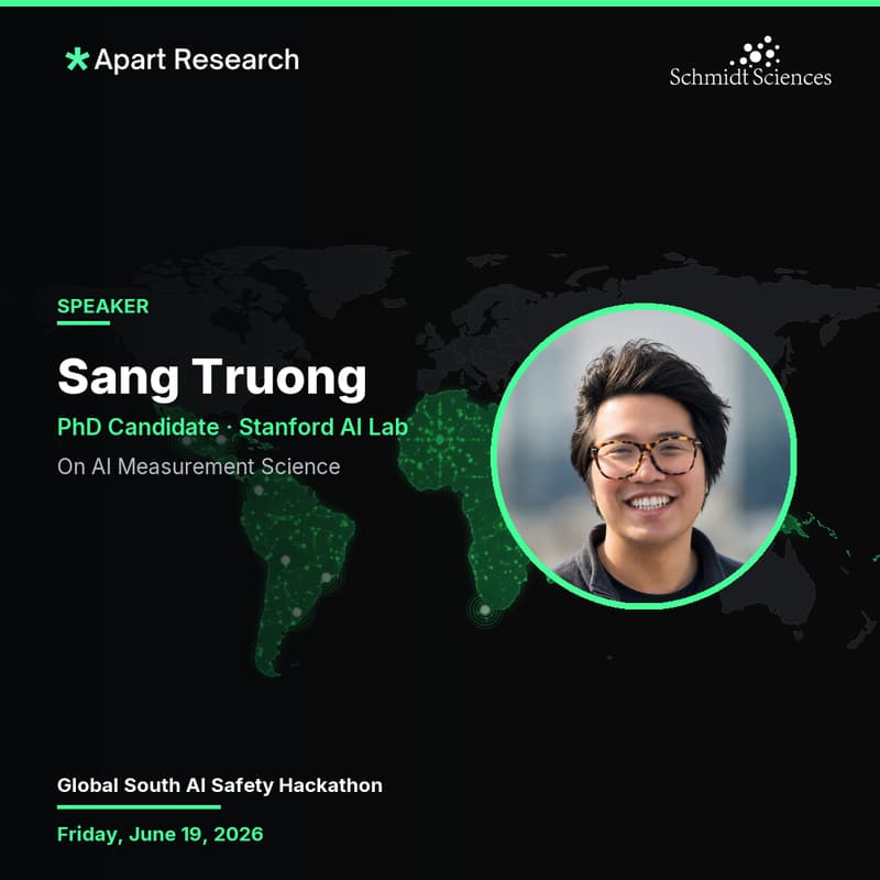 Cover Image for HackTalk: Sang Truong - AI Measurement Science