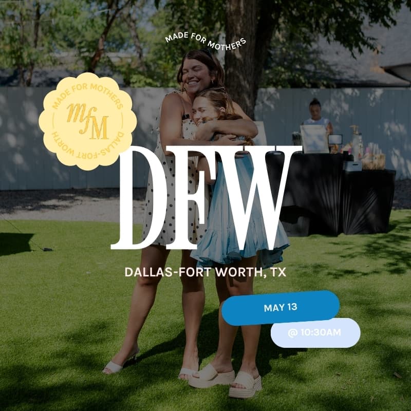 Cover Image for Made For Mothers DFW Chapter Meetup: COMING SOON