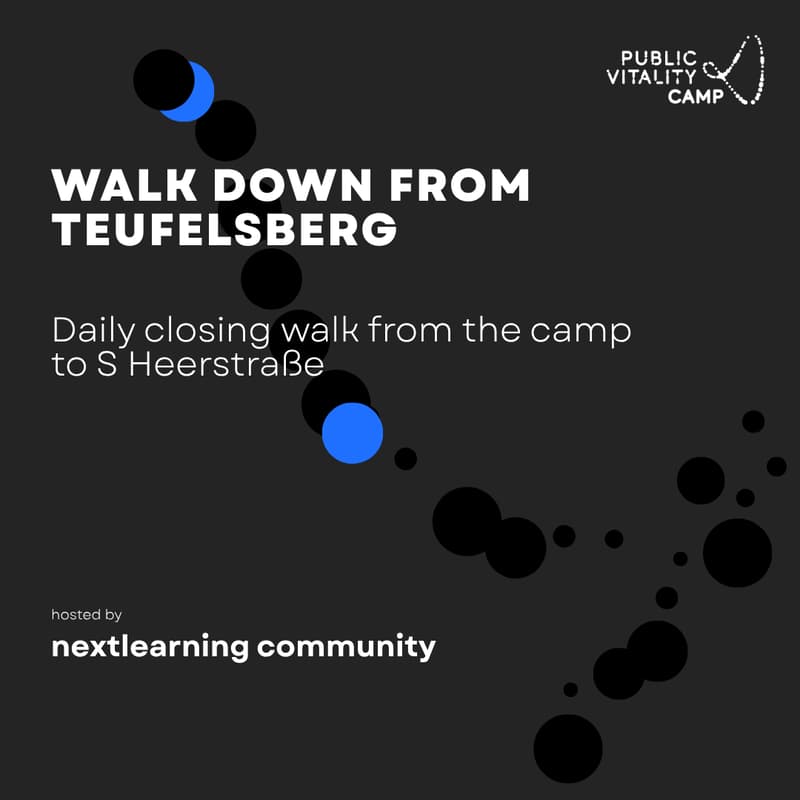 Cover Image for Walk down from Teufelsberg