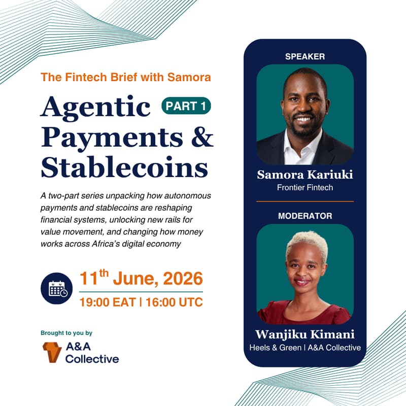 Cover Image for Agentic Payment & Stablecoins 1.0 (The Fintech Brief by Samora)