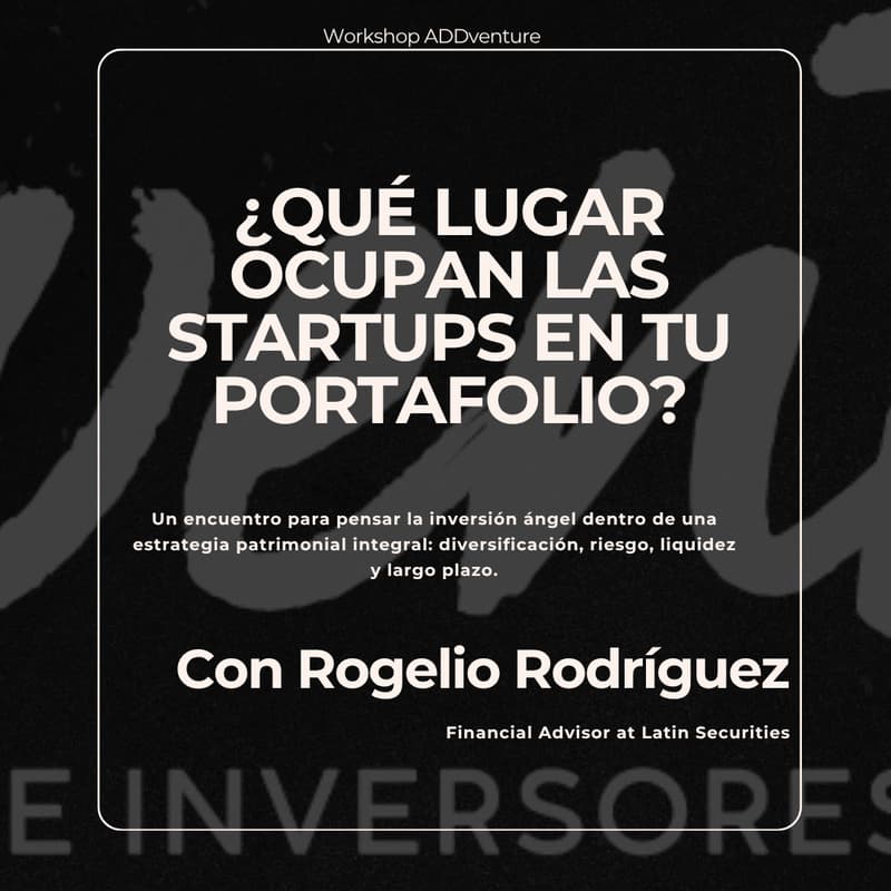 Cover Image for ¿Qué lugar ocupan las startups en tu portafolio?