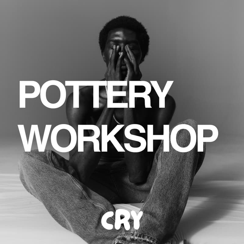 Cover Image for CRY SESSION - Ceramic Painting Workshop @ Mao Mao (Men-Only)
