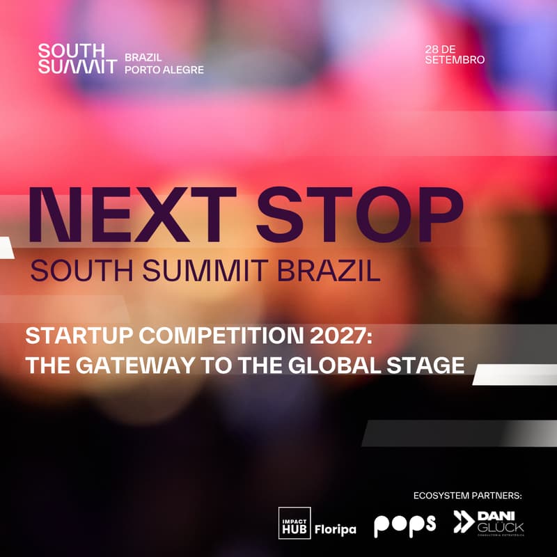 Cover Image for NEXT STOP | POPS Talks 2026 + Warmup South Summit Brazil 2027