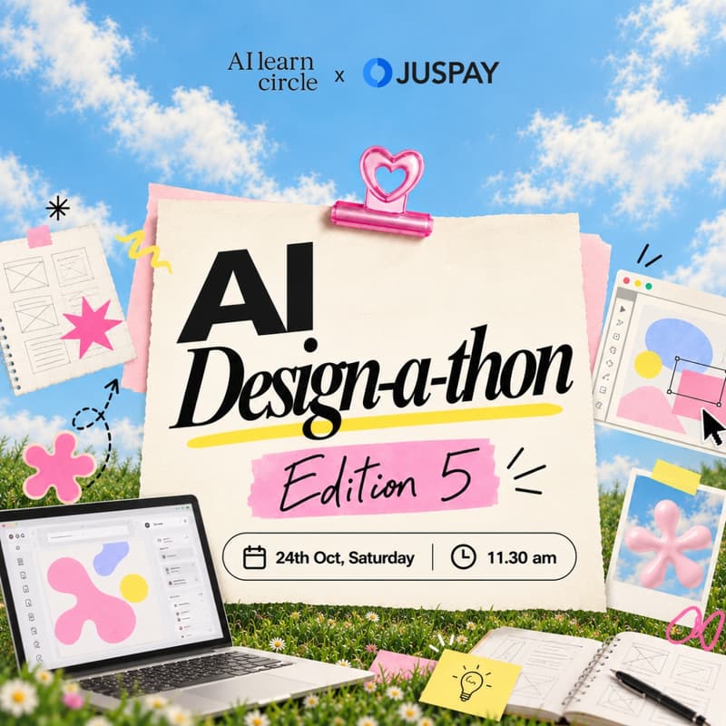 Cover Image for AI Design-a-thon - Edition 5
