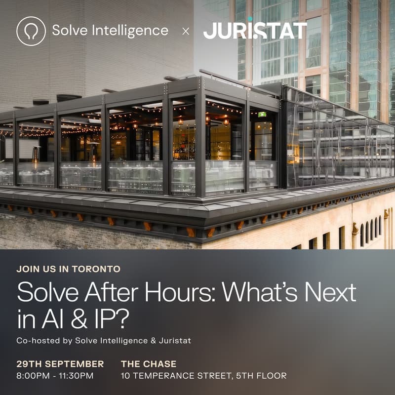 Cover Image for Solve After Hours: What’s Next in AI & IP?