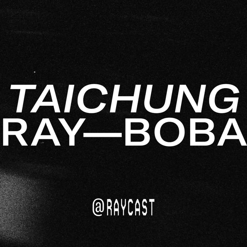 Cover Image for Rayboba Taichung