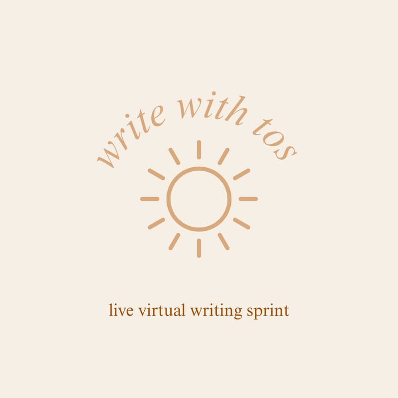 Cover Image for Write With Tos - Virtual Writing Sprint