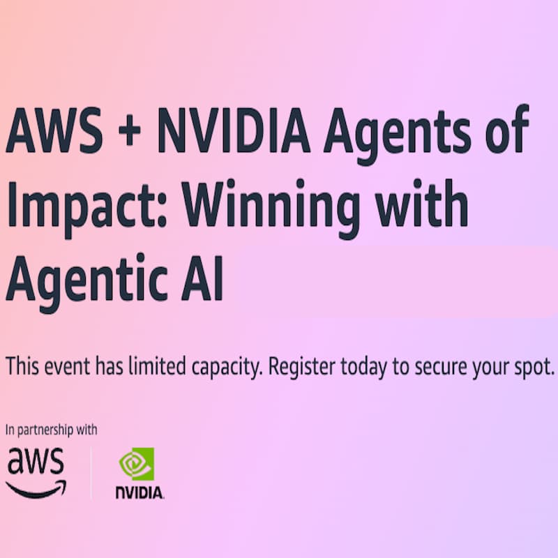 Cover Image for AWS Agents of Impact with NVIDIA - Austin