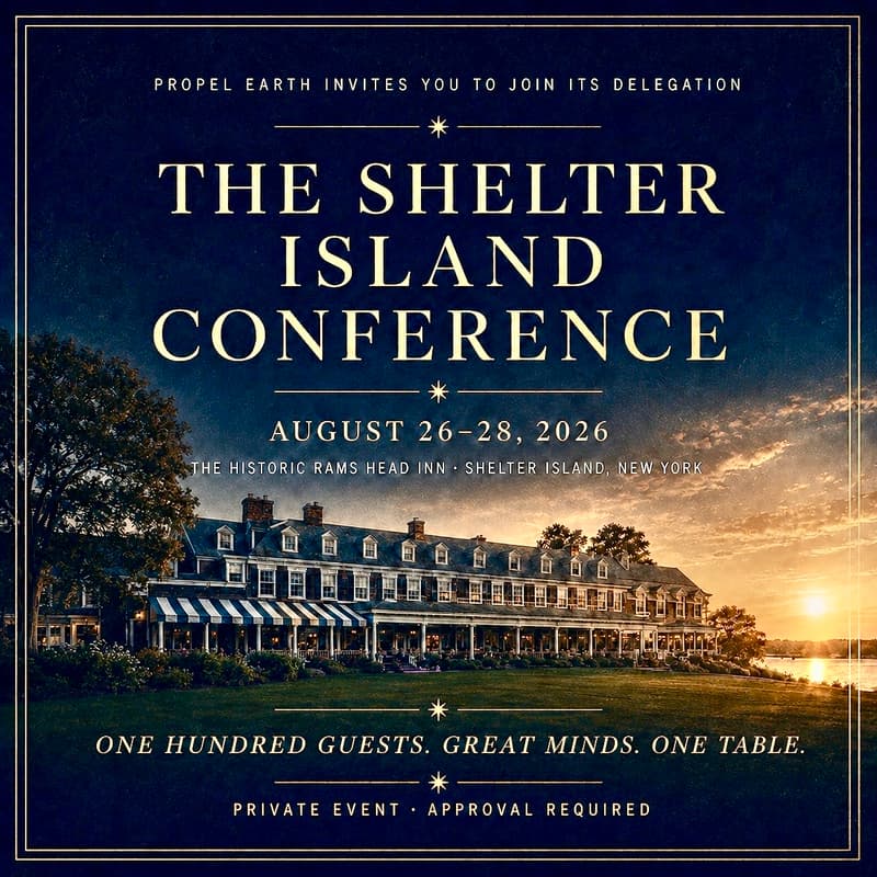 Cover Image for The Shelter Island Conference | Featuring Russell Brand